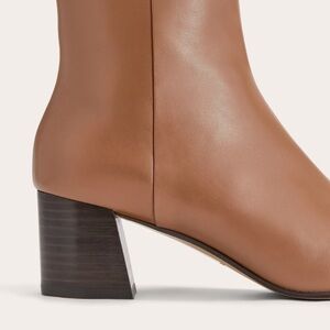 Everlane Day Boot Leather Ankle Booties